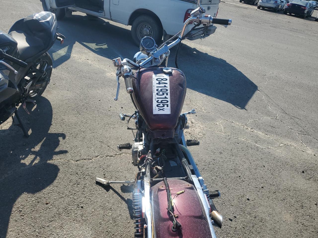 Lot #3264404439 1987 HONDA VT1100 C