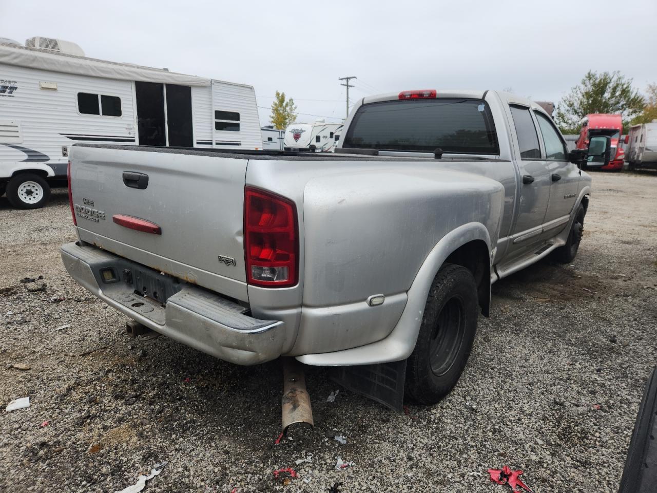 Lot #3274004541 2004 DODGE RAM 3500 S