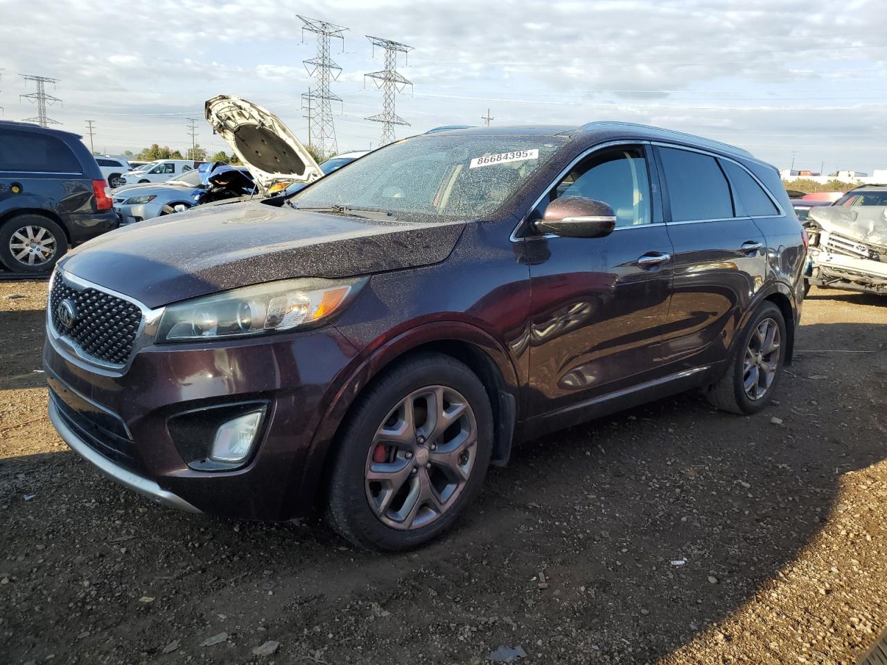 KIA SORENTO SX