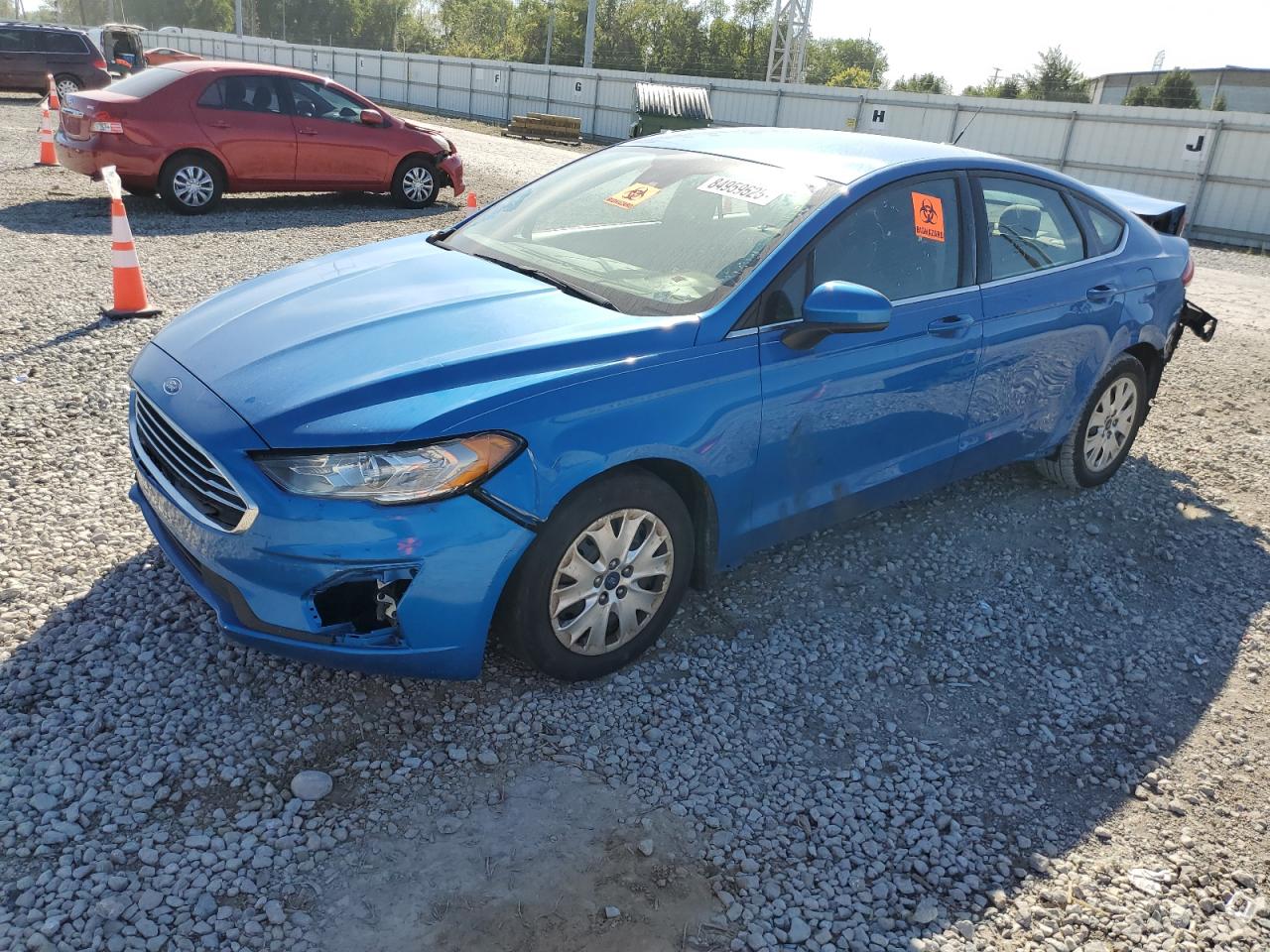 Lot #3259463152 2019 FORD FUSION S