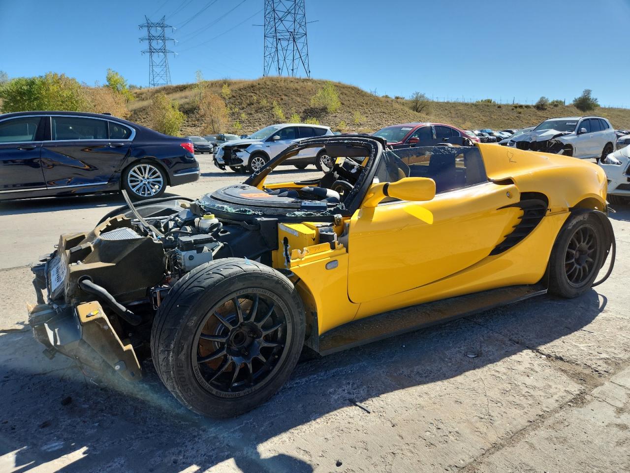 Lot #3265114871 2005 LOTUS ELISE