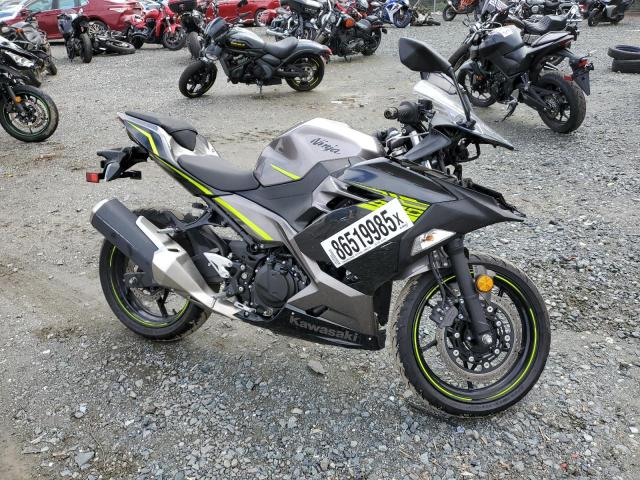 Global Auto Auctions: 2021 KAWASAKI EX400