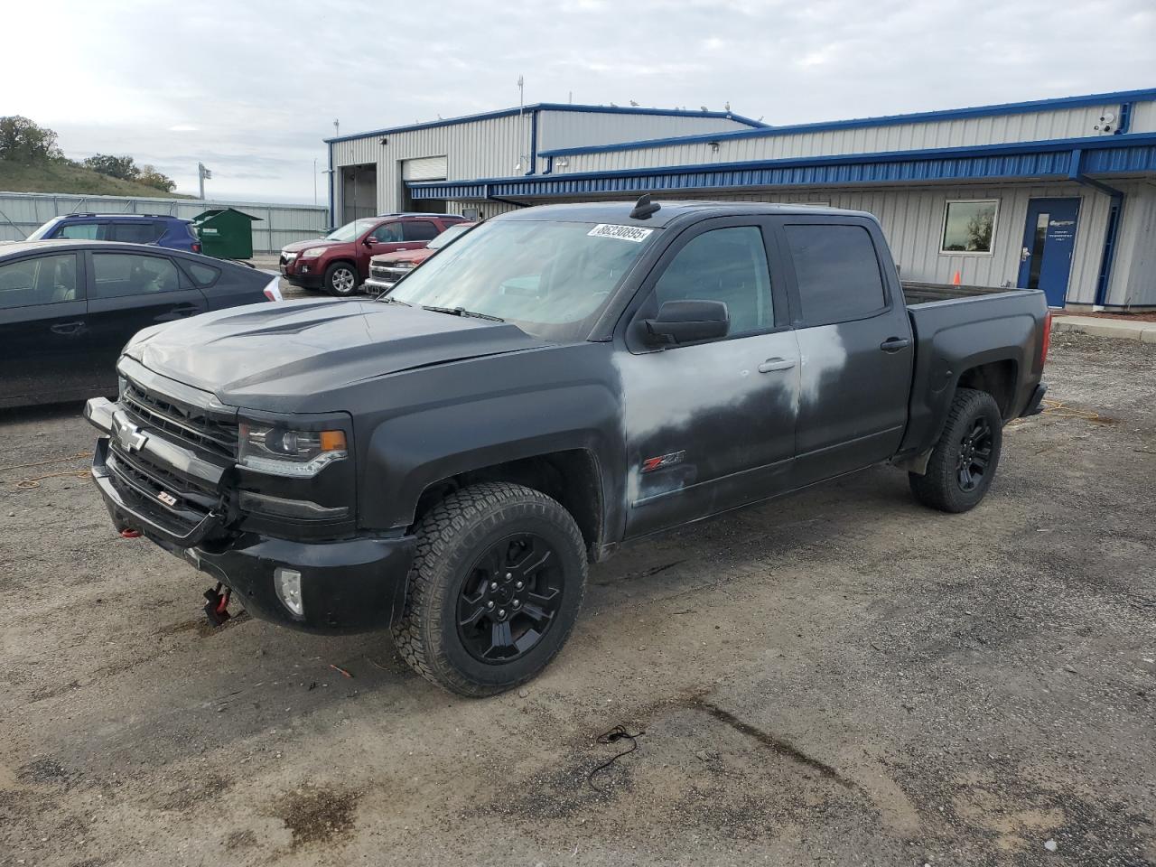 CHEVROLET SILVERADO 1500 K1500 LTZ