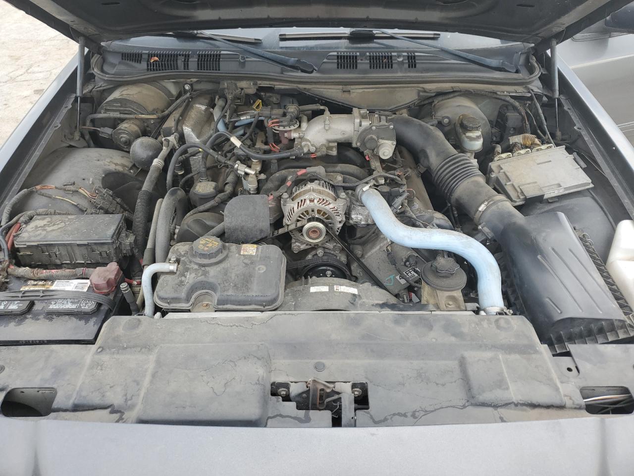 FORD CROWN VICTORIA POLICE INTERCEPTOR