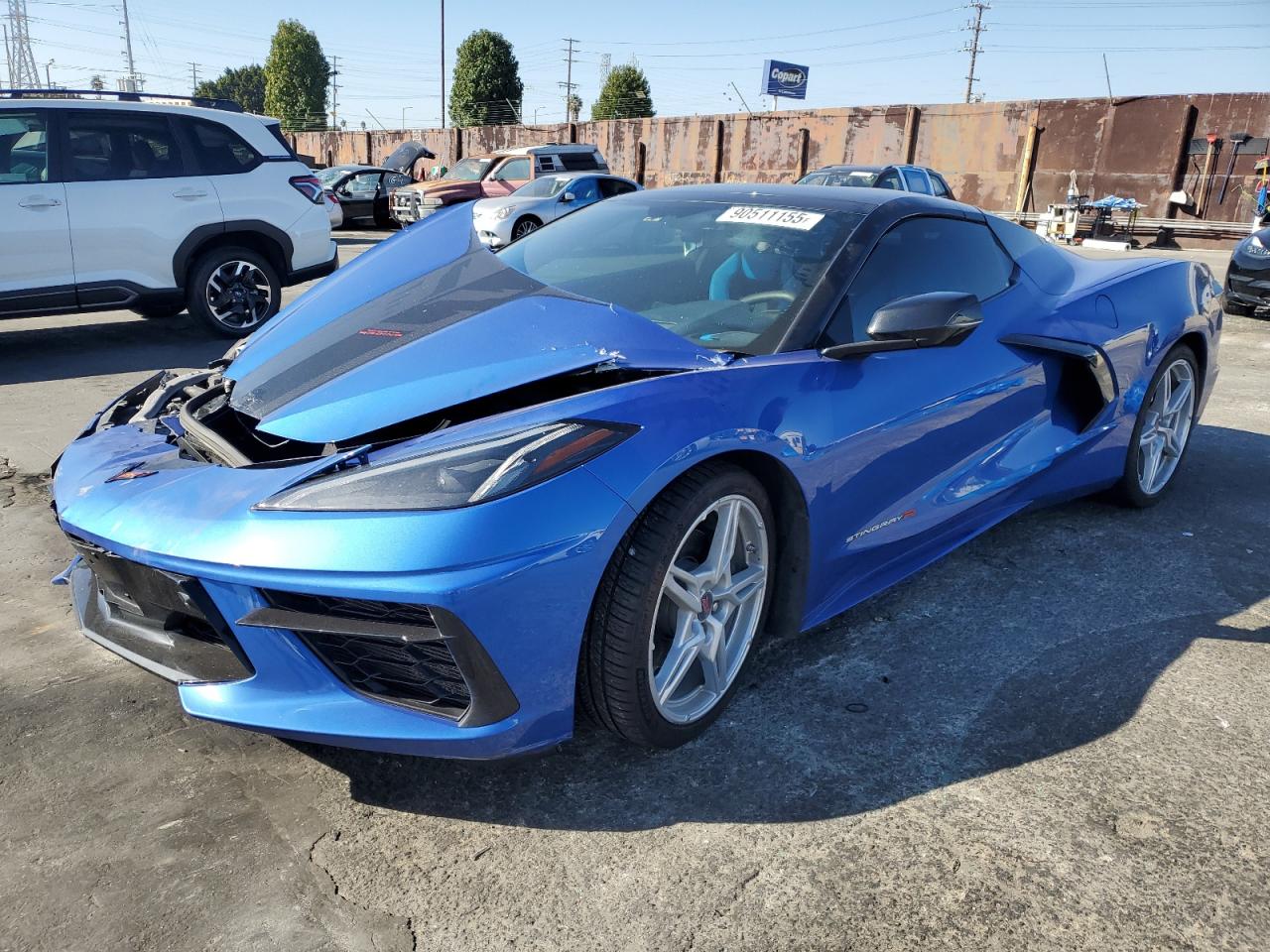 CHEVROLET CORVETTE STINGRAY 3LT