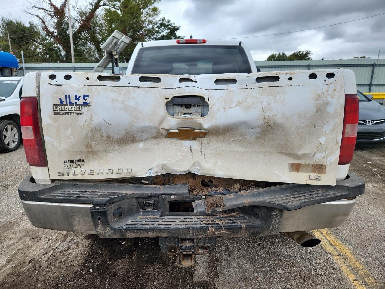 CHEVROLET SILVERADO C2500 HEAVY DUTY