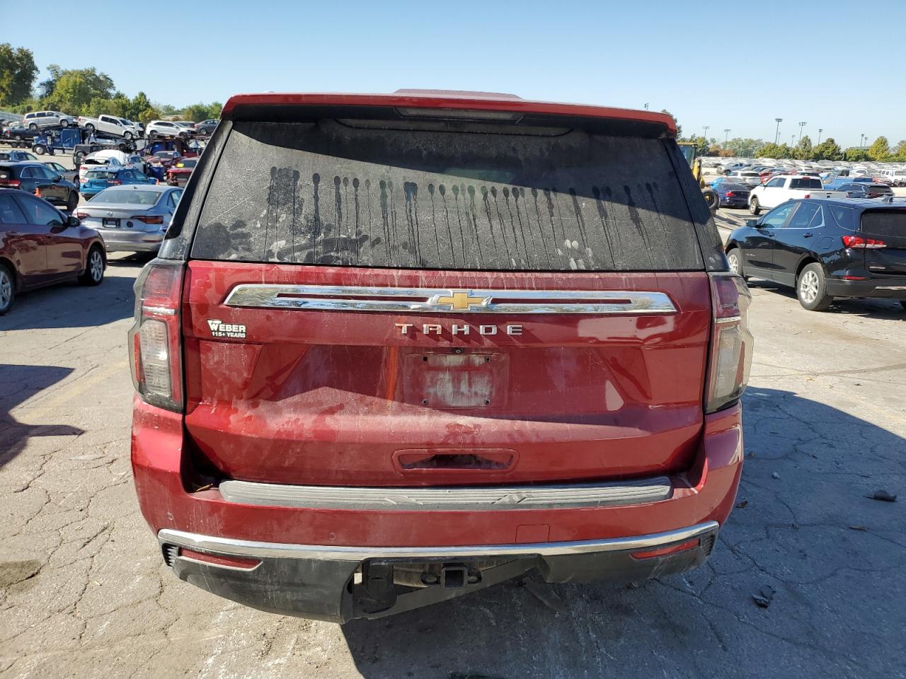 CHEVROLET TAHOE K1500 LS