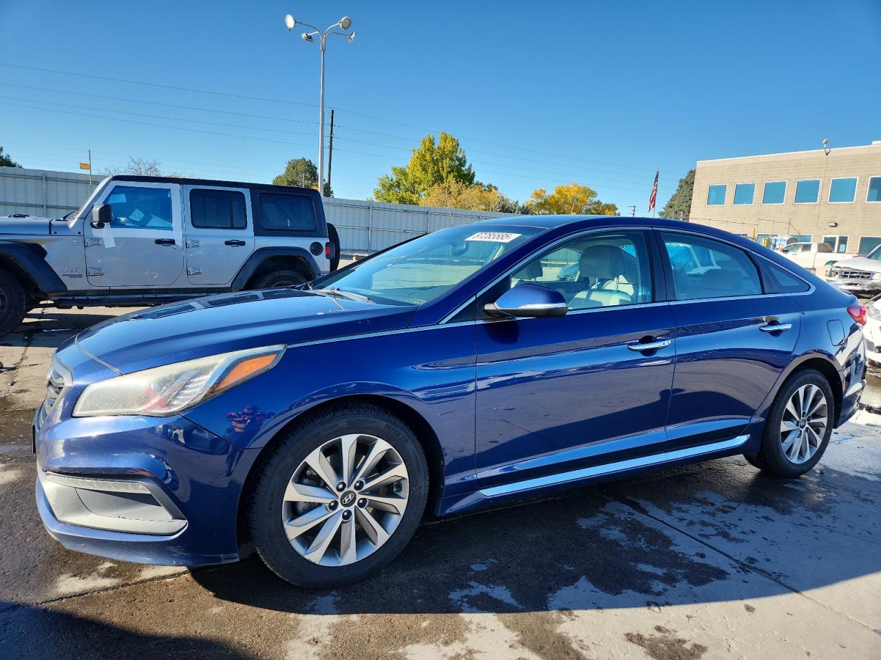 HYUNDAI SONATA SPORT