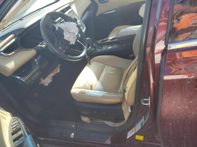 2016 TOYOTA AVALON XLE #3279734945