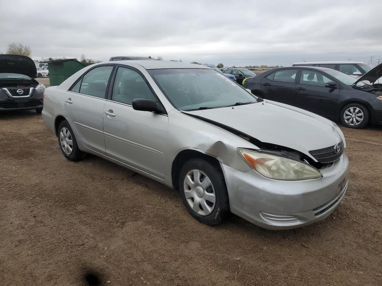 Lot #3291338144 2004 TOYOTA CAMRY LE