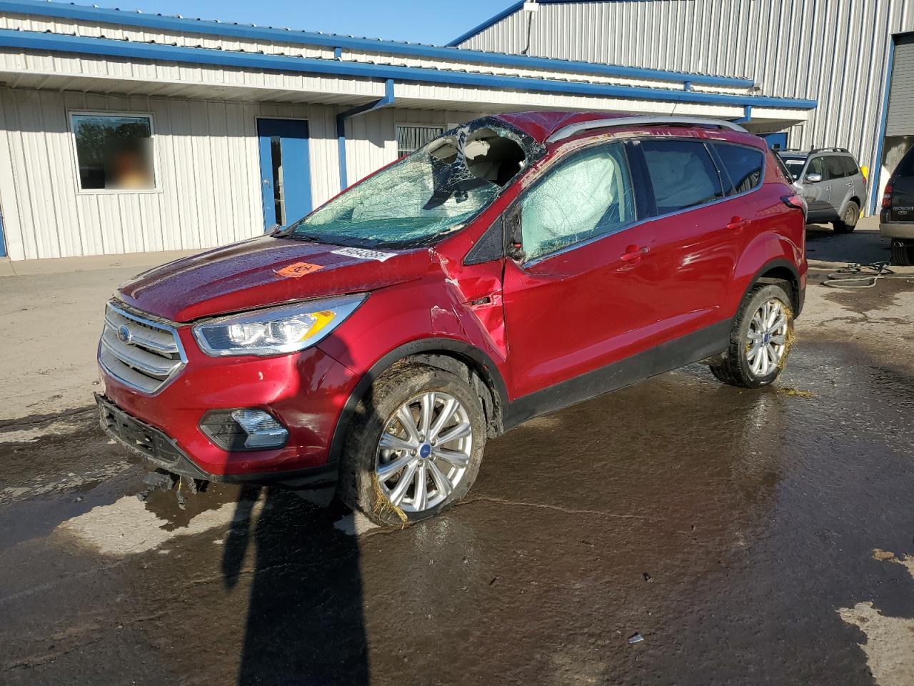 FORD ESCAPE TITANIUM