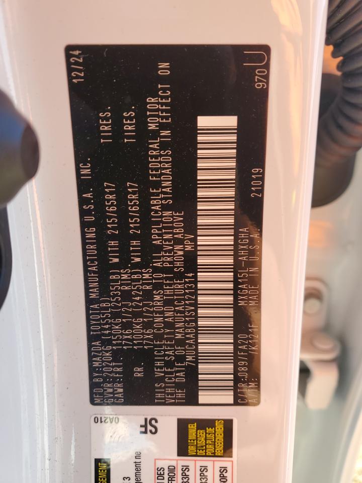 TOYOTA COROLLA CROSS LE