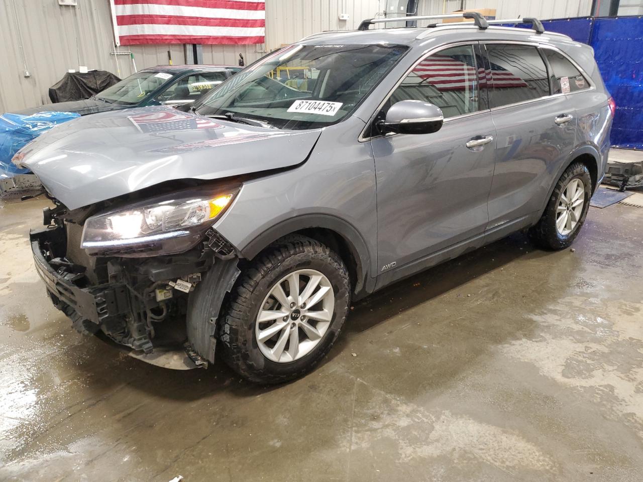 Lot #3308330027 2020 KIA SORENTO L