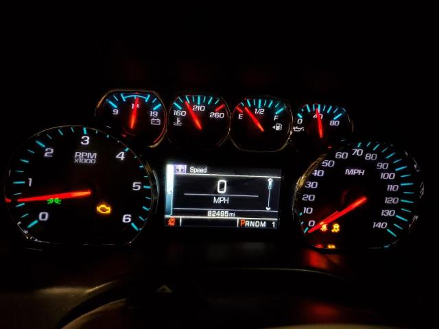 2015 CHEVROLET SILVERADO - 1GC2KVEG6FZ142492