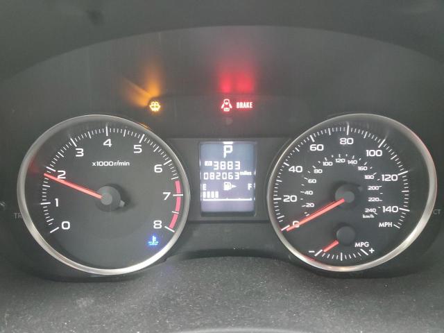 2016 SUBARU IMPREZA SP #3308459273