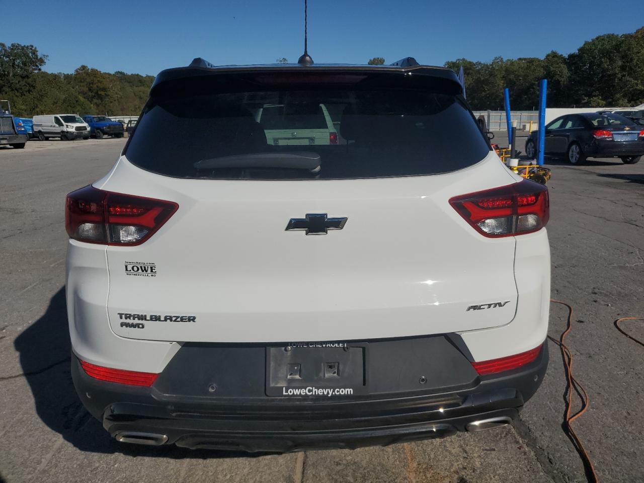 CHEVROLET TRAILBLAZER ACTIV