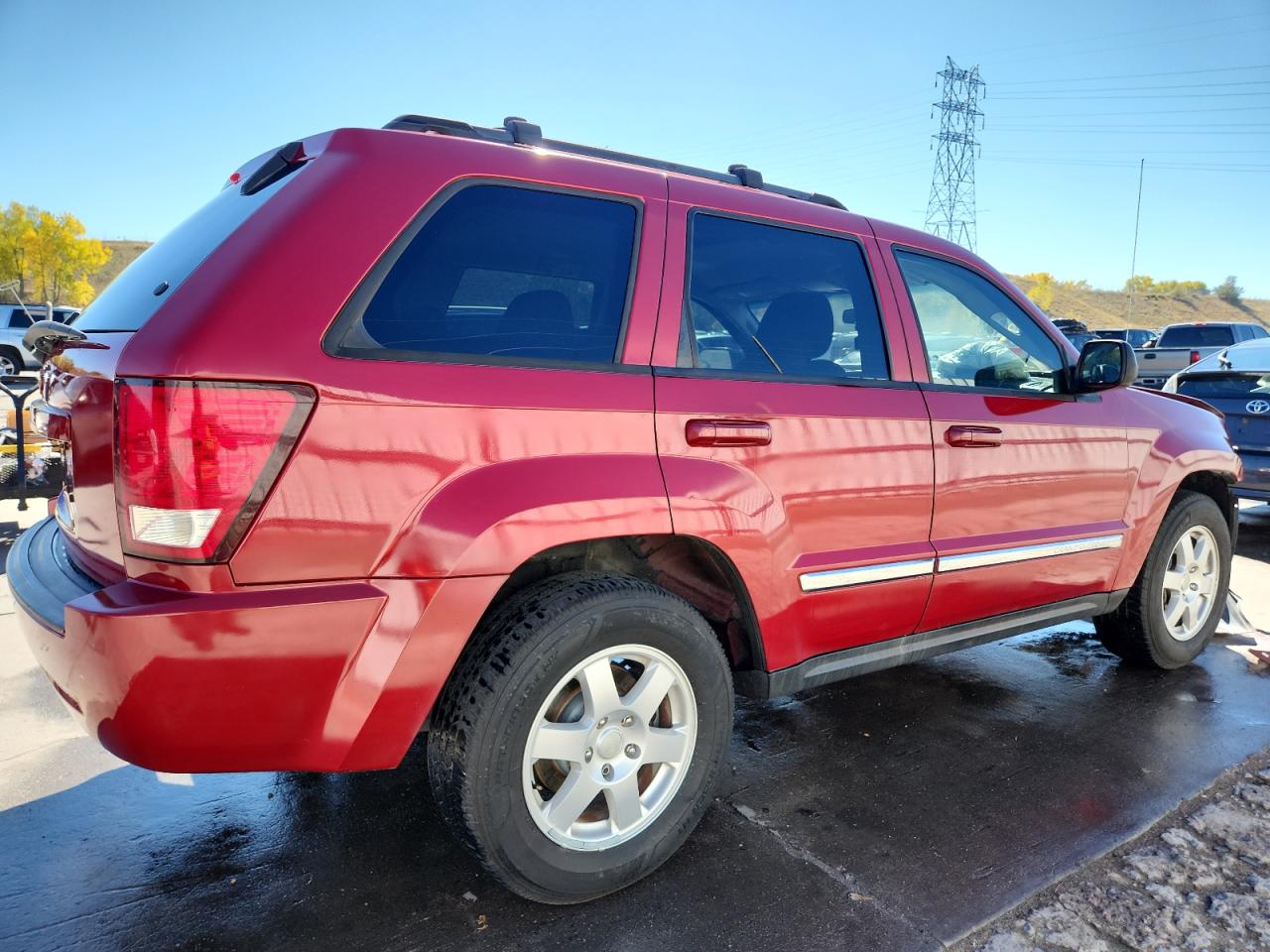 JEEP GRAND CHEROKEE LAREDO