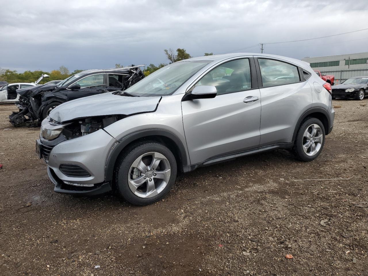 Lot #3284954927 2019 HONDA HR-V LX