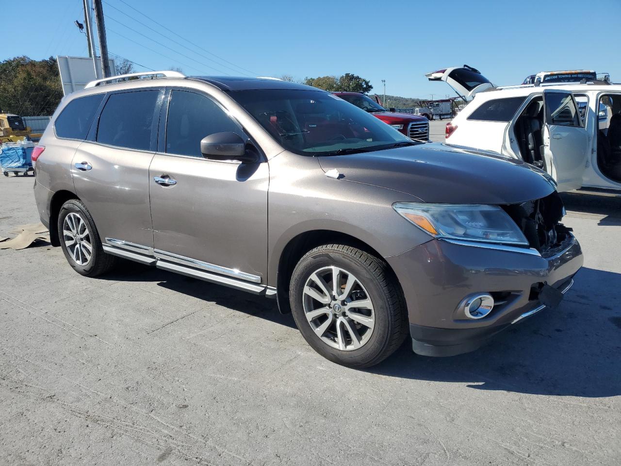 NISSAN PATHFINDER S