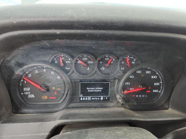 2025 CHEVROLET SILVERADO - 1GCPKAEK3SZ174264