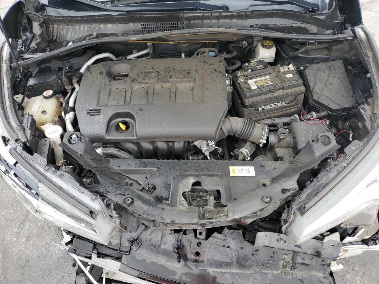 Lot #3282528896 2018 TOYOTA C-HR XLE