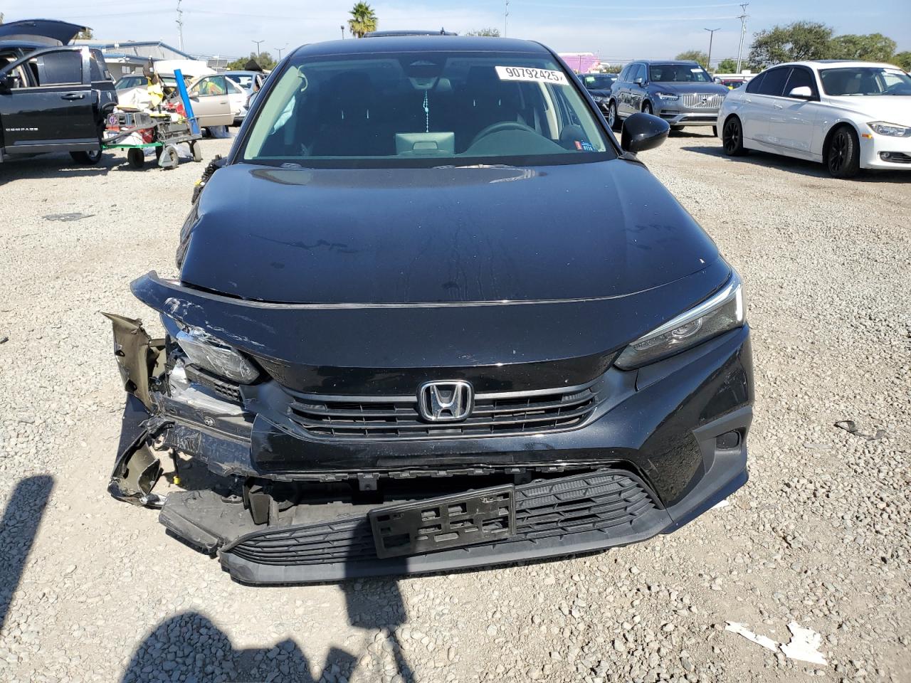 Lot #3317070982 2024 HONDA CIVIC LX