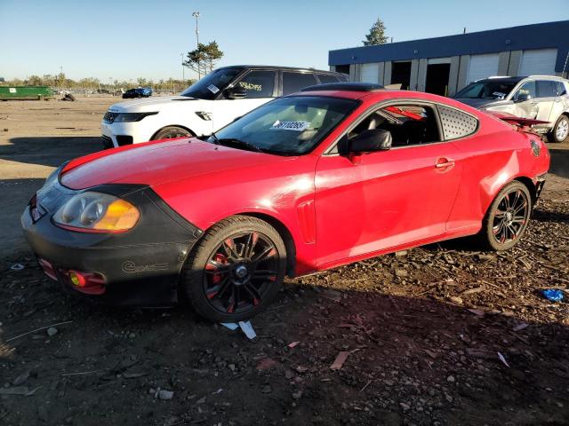 Global Auto Auctions: 2003 HYUNDAI TIBURON GT