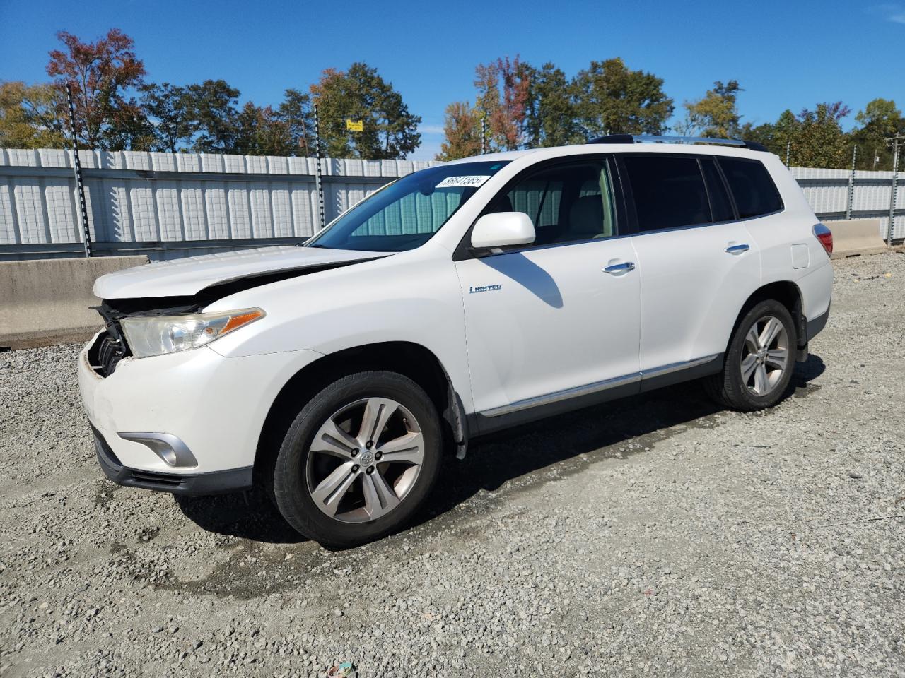 TOYOTA HIGHLANDER LIMITED