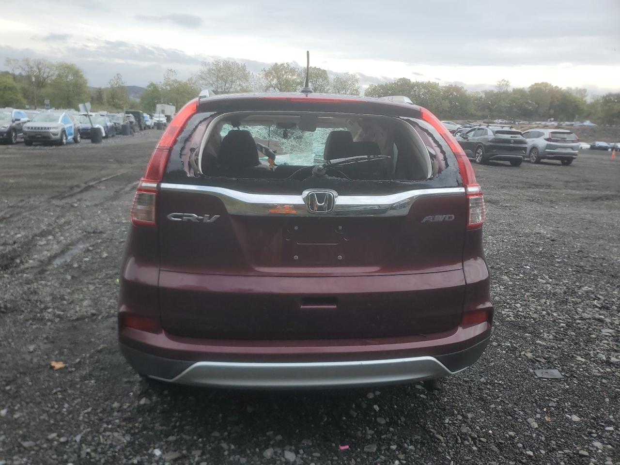 Lot #3310480042 2015 HONDA CR-V EXL