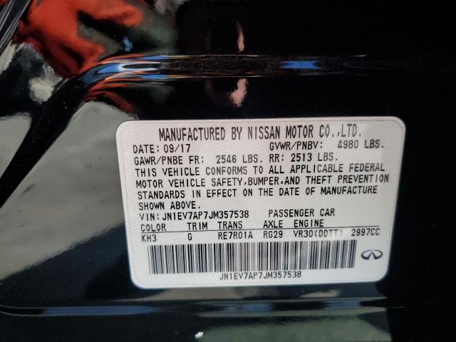 2018 INFINITI Q50 LUXE - JN1EV7AP7JM357538