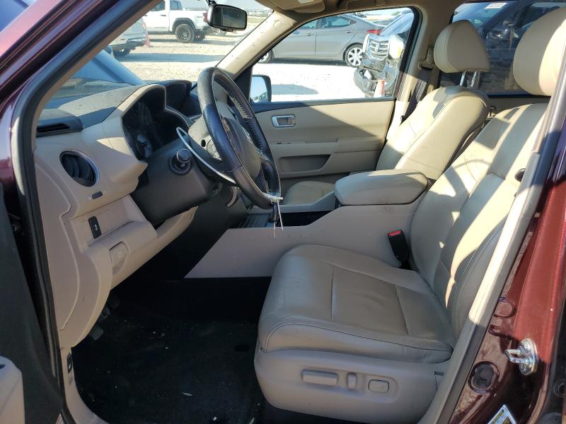 2015 HONDA PILOT EXL - 5FNYF4H58FB023500