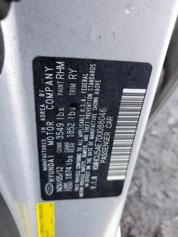 2013 HYUNDAI ACCENT GLS - KMHCU5AE7DU088046