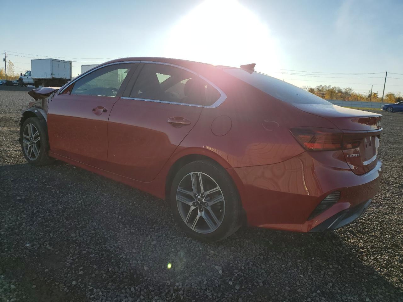 KIA FORTE EX