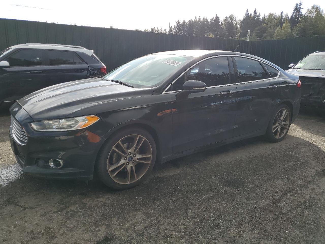 FORD FUSION TITANIUM