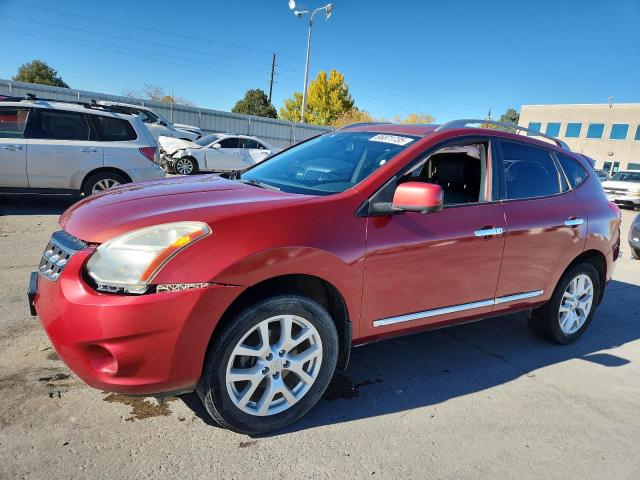 Global Auto Auctions: 2012 NISSAN ROGUE S