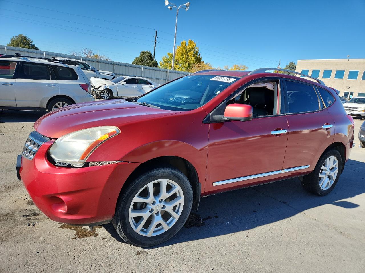 NISSAN ROGUE S