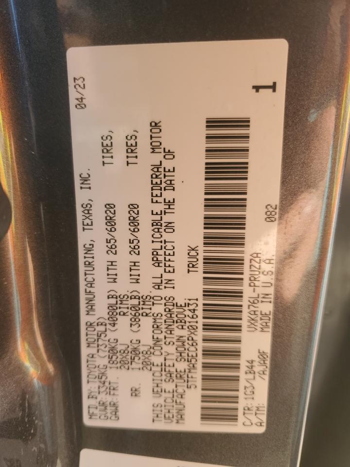 TOYOTA TUNDRA CREWMAX PLATINUM