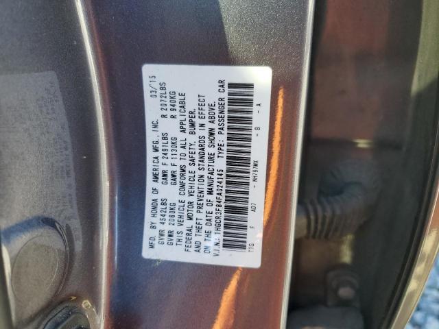 2015 HONDA ACCORD EXL - 1HGCR3F84FA024145