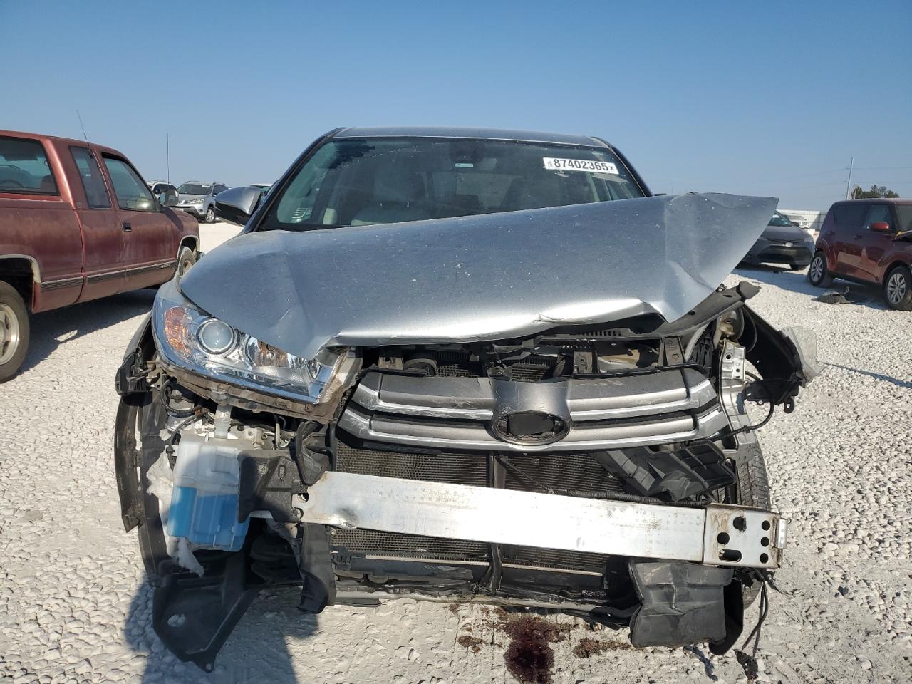 TOYOTA HIGHLANDER LE