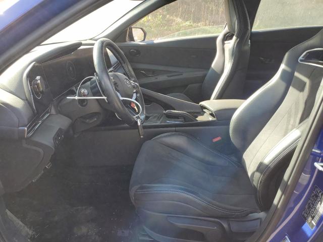 2022 HYUNDAI ELANTRA N #3297961773