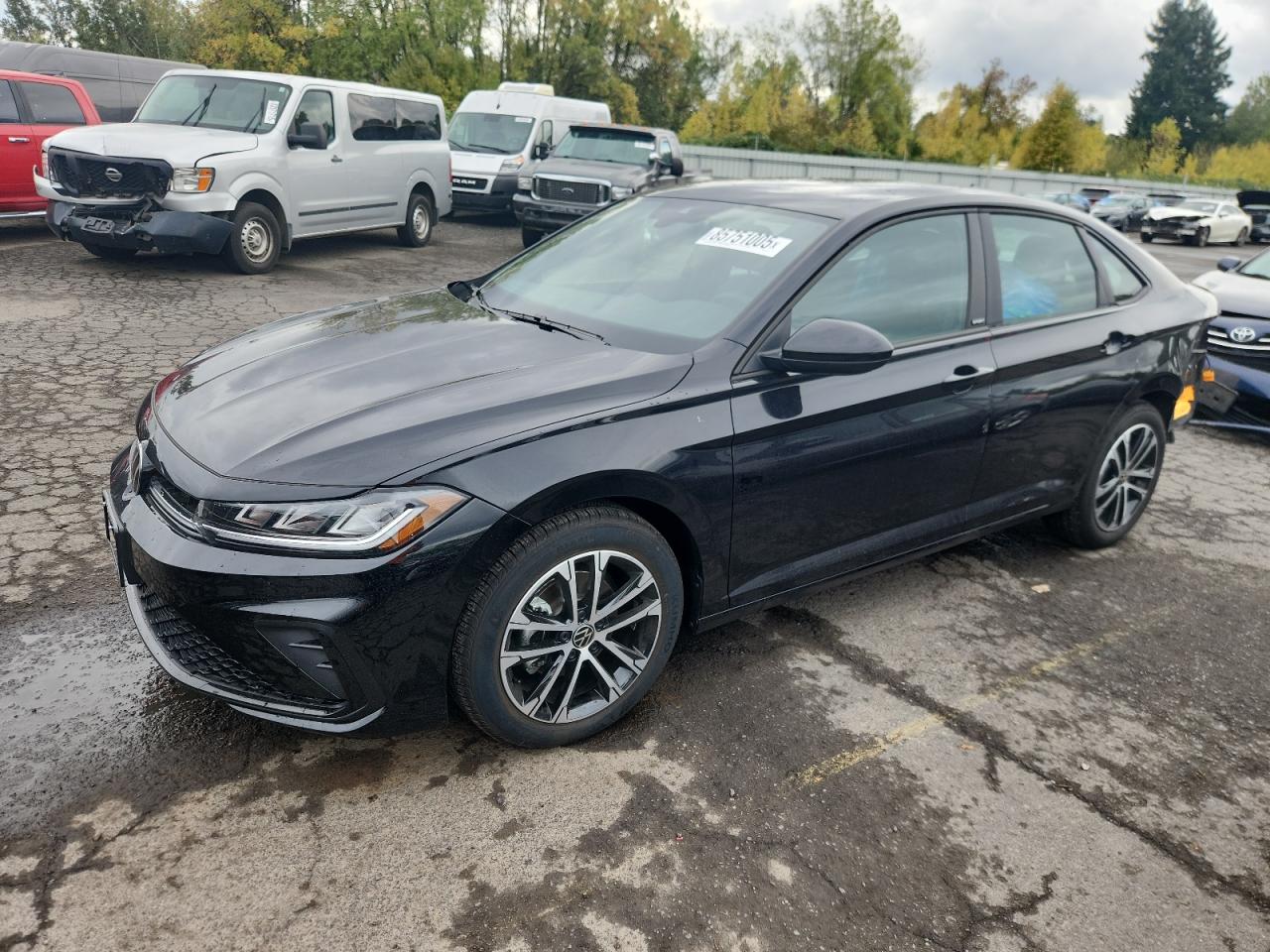 Lot #3287750101 2025 VOLKSWAGEN JETTA SPOR