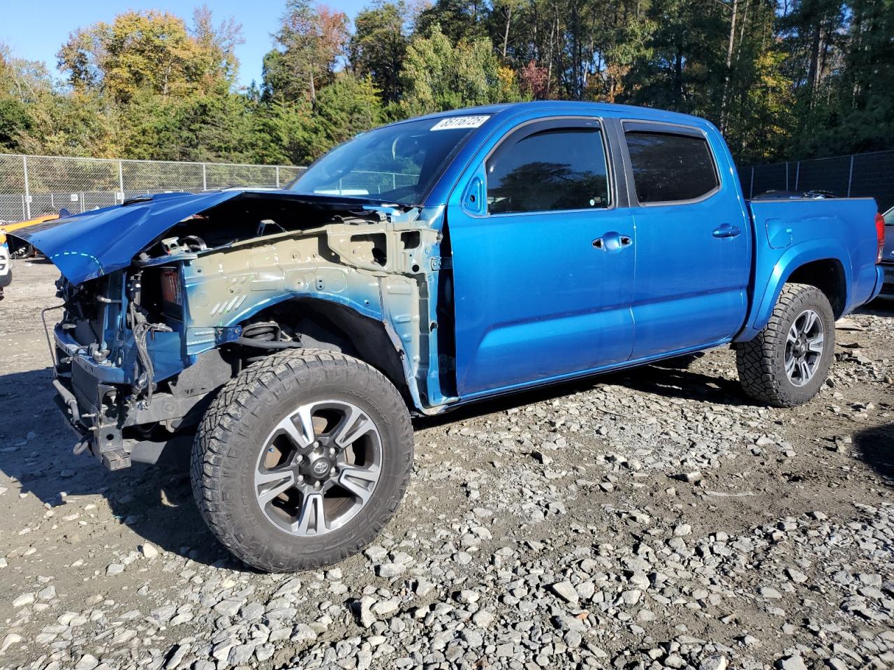 TOYOTA TACOMA DOUBLE CAB