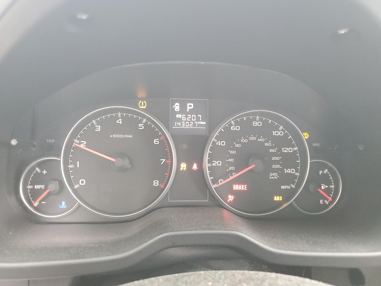 SUBARU OUTBACK 2.5I PREMIUM