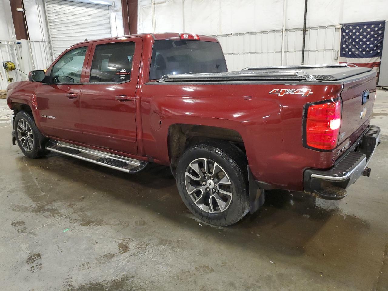 CHEVROLET SILVERADO K1500 LT