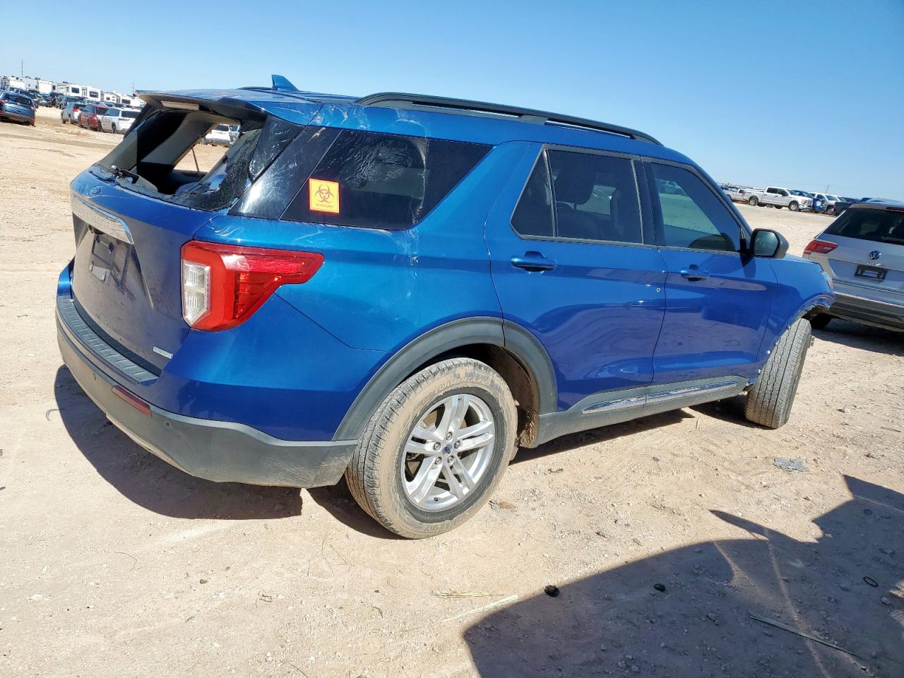 Lot #3305727723 2020 FORD EXPLORER X