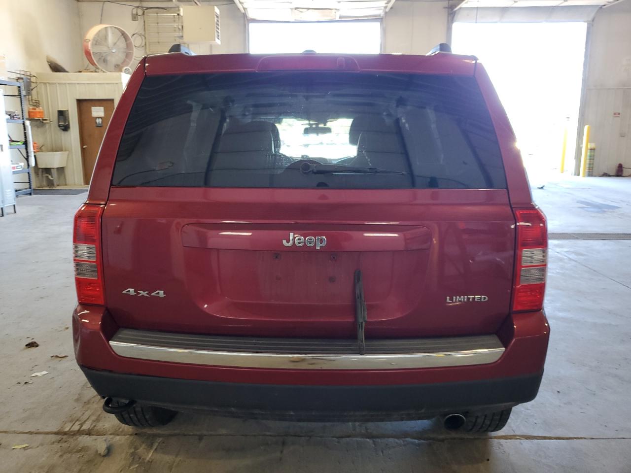 JEEP PATRIOT LIMITED