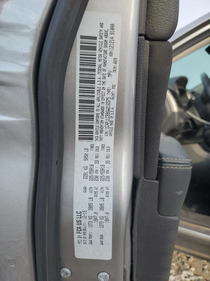 JEEP GRAND CHEROKEE LATITUDE