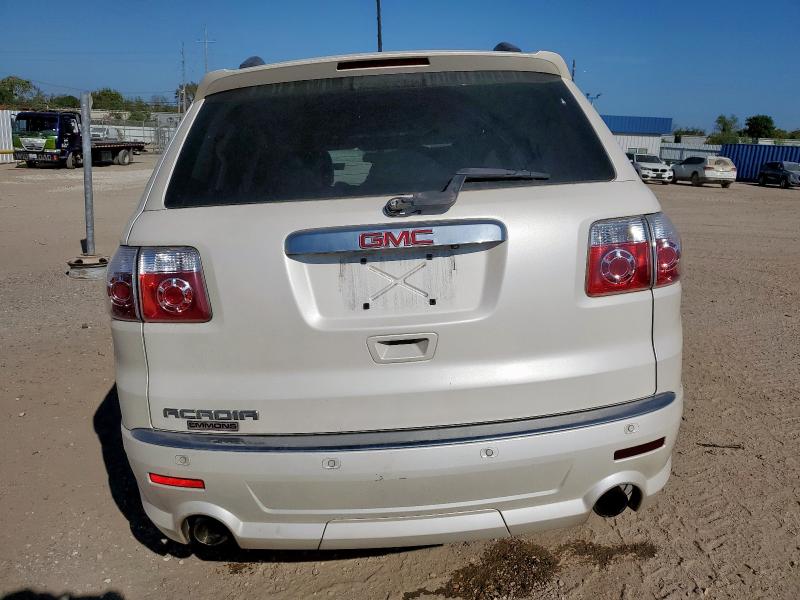 2012 GMC ACADIA DEN #3284233272
