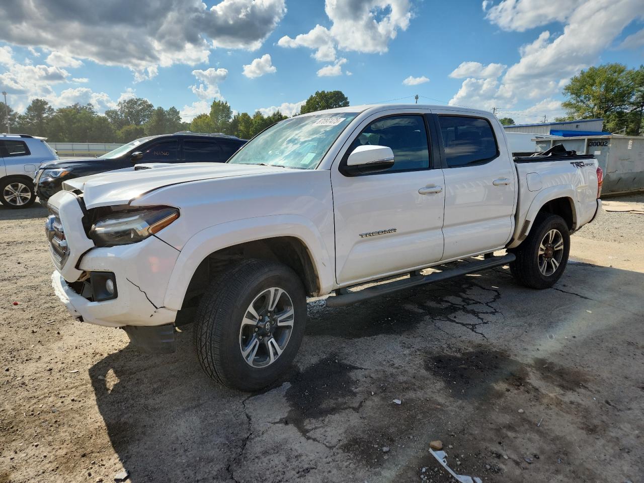 TOYOTA TACOMA DOUBLE CAB