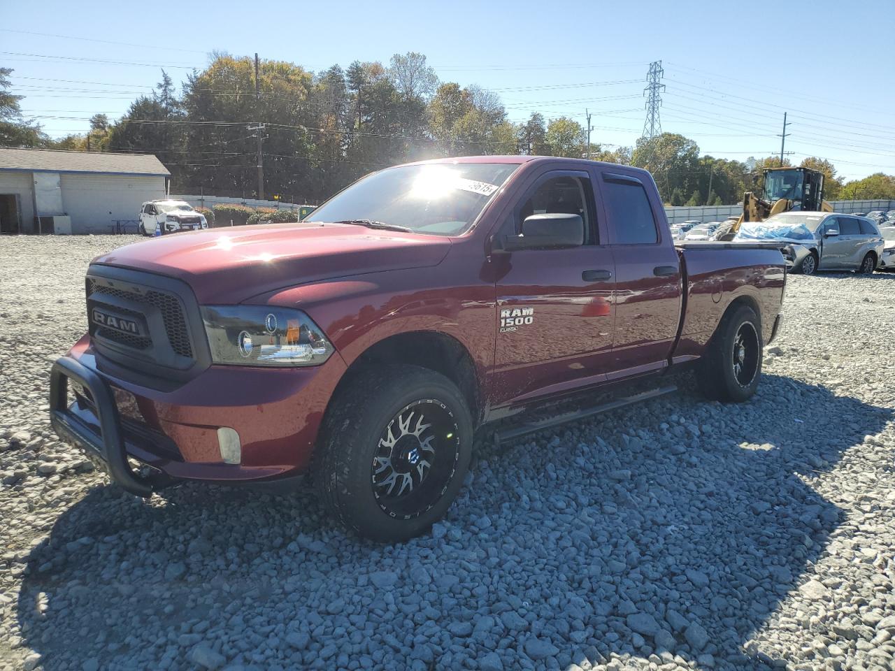 Lot #3284033807 2019 RAM 1500 CLASSIC TRADESMAN